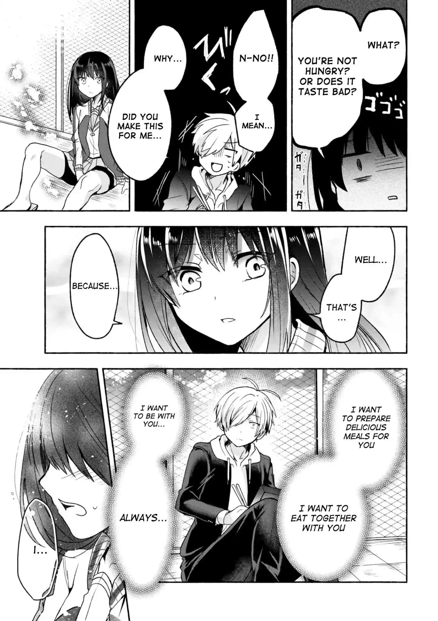 Pashiri na Boku to Koisuru Banchou-san Chapter 2 9